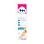creme depilatório veet pure & fresh pele sensível 200ml