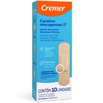 curativo cremer microporoso 10 unidades