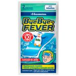adesivo para febre bye bye fever adulto 2 unidades