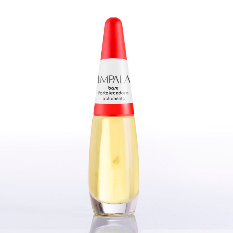 esmalte impala base fortalecedora tratamento