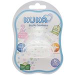 bico de mamadeira kuka big ortodôntico de silicone tam 2 1 unidade
