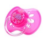 chupeta lolly oceano silicone ortodôntico 1 rosa