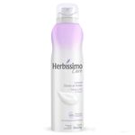 desodorante aerossol antitranspirante herbíssimo lavanda 150ml