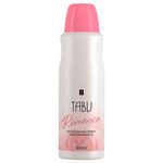 desodorante aerosol antitranspirante tabu romance 90ml