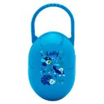 porta chupeta lolly zoo azul