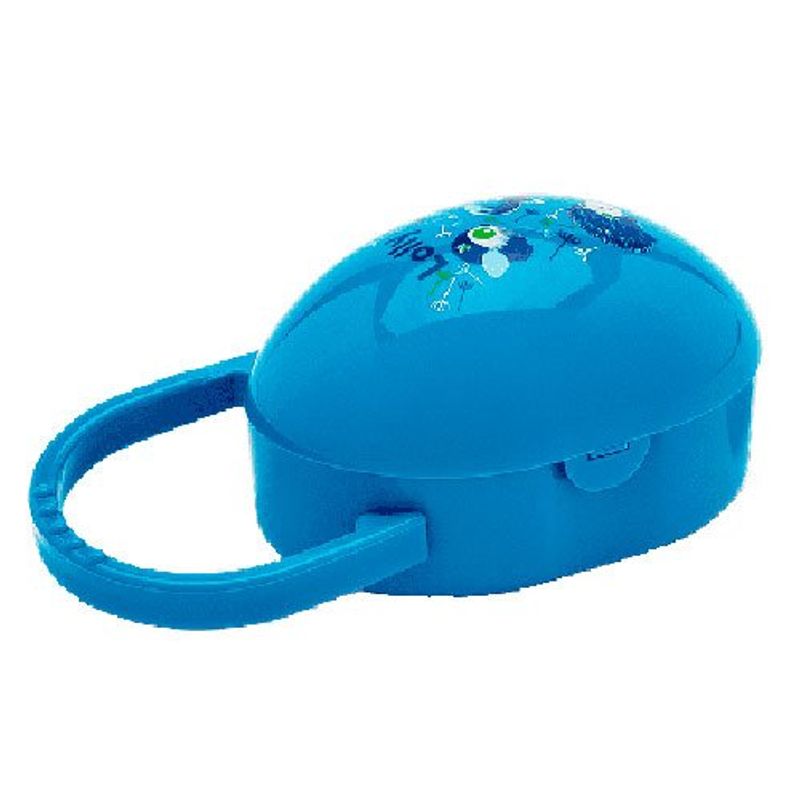 porta chupeta lolly zoo azul