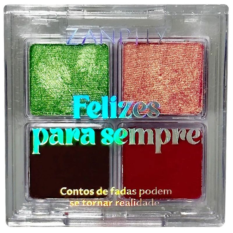 paleta zanphy felizes para sempre o bosque encantado