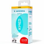 preservativo k-med k-misinha invisível 8 unidades