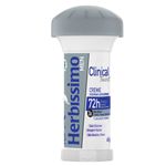 desodorante creme twist antitranspirante herbíssimo clinical men 45g