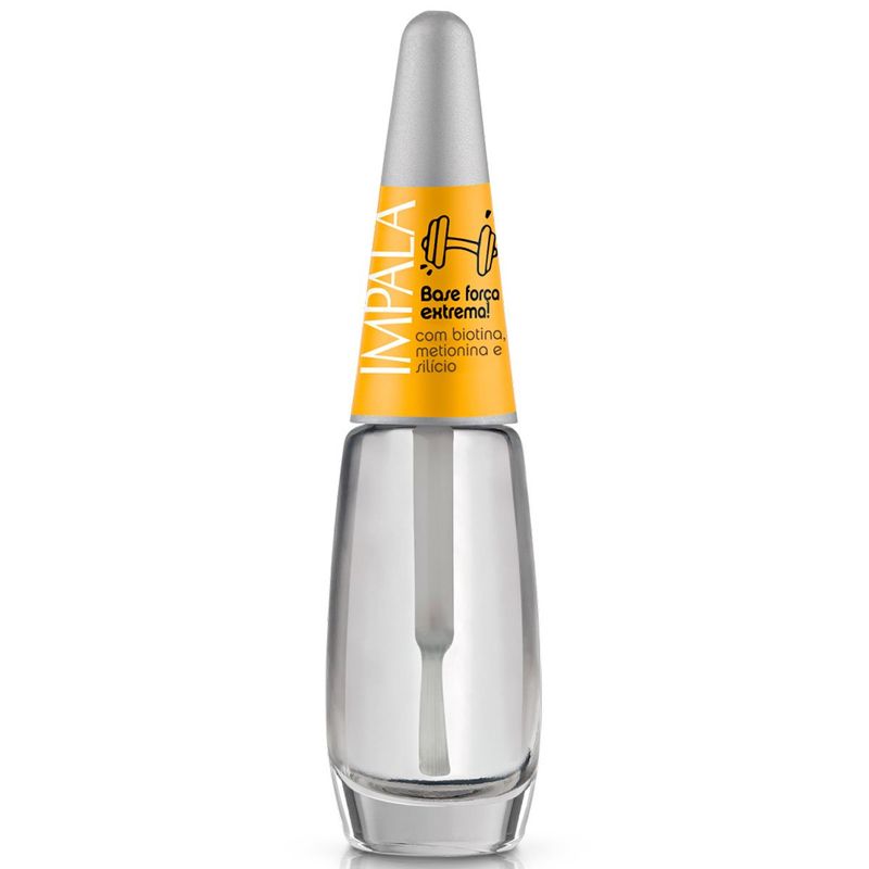 esmalte impala base força extrema
