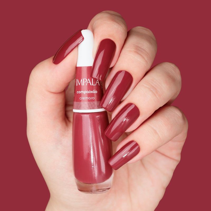 esmalte impala a cor da sua moda compaixão cremoso