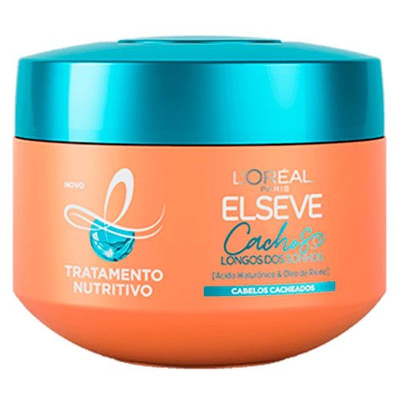 creme de tratamento elseve cachos longos dos sonhos 300ml