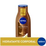 loção deo hidratante nivea cuidado intenso 400ml
