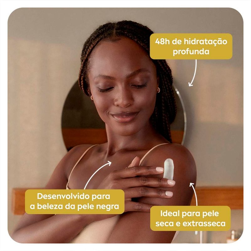 loção deo hidratante nivea cuidado intenso 400ml