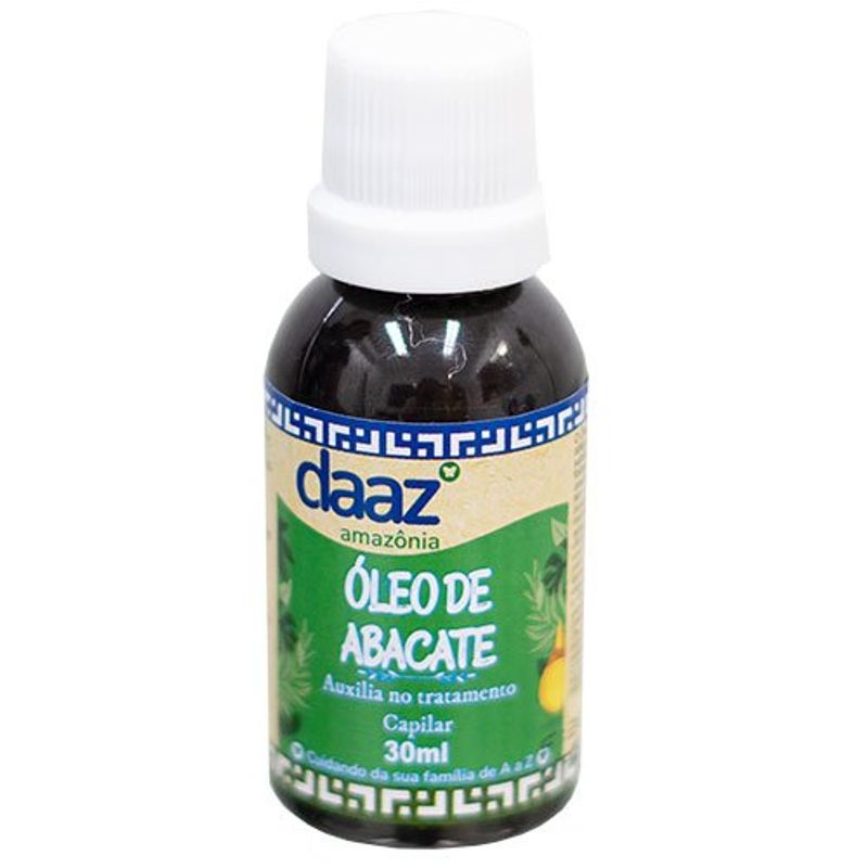 oléo de abacate daaz 30ml