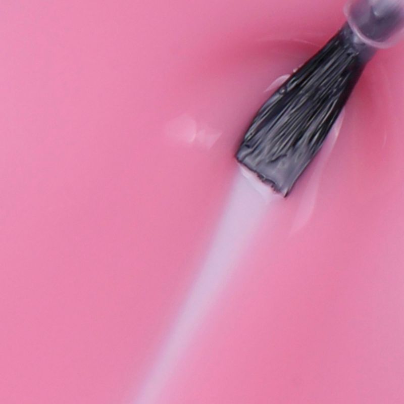 esmalte impala a cor da sua moda leve e suave transparente