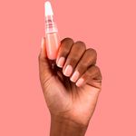 esmalte impala a cor da sua moda sem pressa transparente