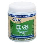 gel para massagem ice daaz 250g