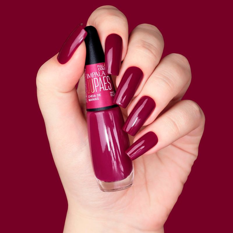 esmalte impala full color ju paes cheia de manias