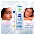 kit nivea luminous 630 antispot antiolheiras 15ml + água micelar 7 em 1 200ml