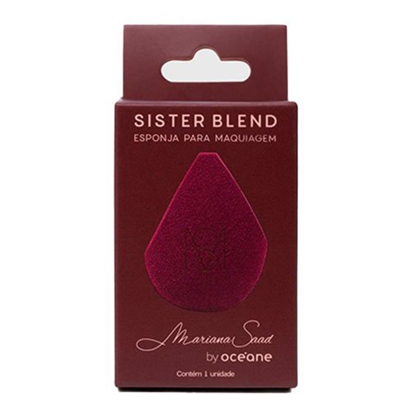 esponja de maquiagem océane mariana saad