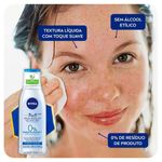 kit nivea luminous 630 antispot antiolheiras 15ml + água micelar 7 em 1 200ml