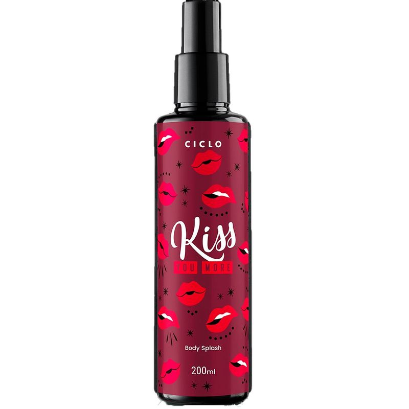 body splash kiss you more ciclo 200ml