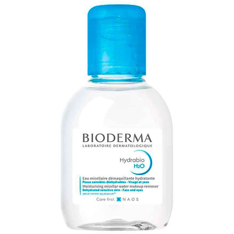 água micelar bioderma hydrabio h2o 100ml