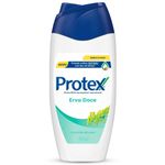 sabonete líquido antibacteriano protex erva doce 250ml
