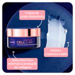creme facial nivea antissinais noite 50ml