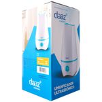 umidificador de ar ultrassônico daaz 2 litros
