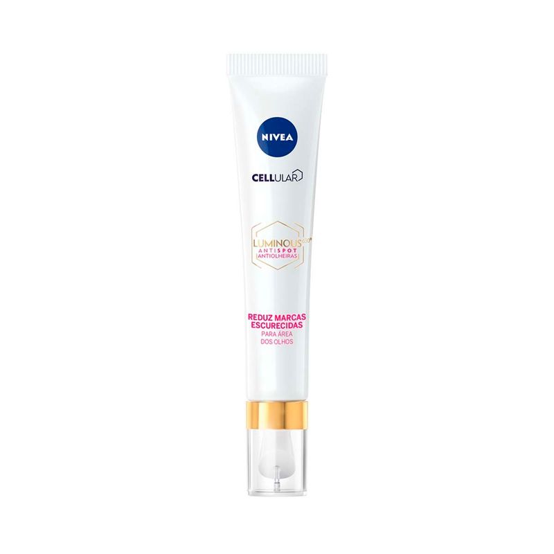 creme facial nivea cellular luminous 630 antispot antiolheiras 15ml