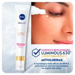 creme facial nivea cellular luminous 630 antispot antiolheiras 15ml