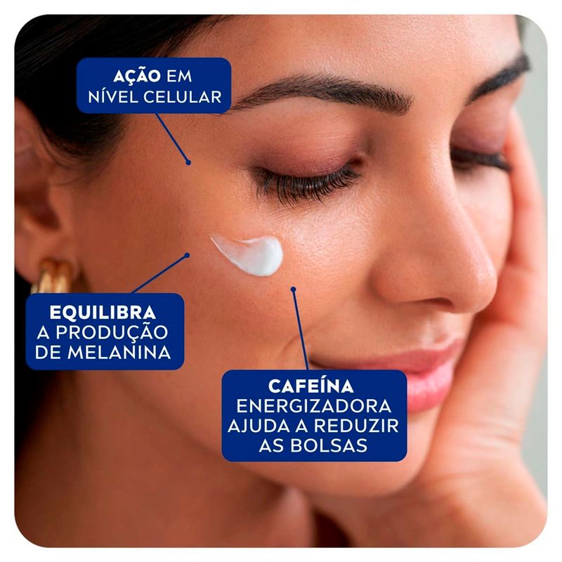 creme facial nivea cellular luminous 630 antispot antiolheiras 15ml