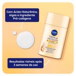 protetor solar facial nivea sun tripla proteção antissinais fps65 40ml
