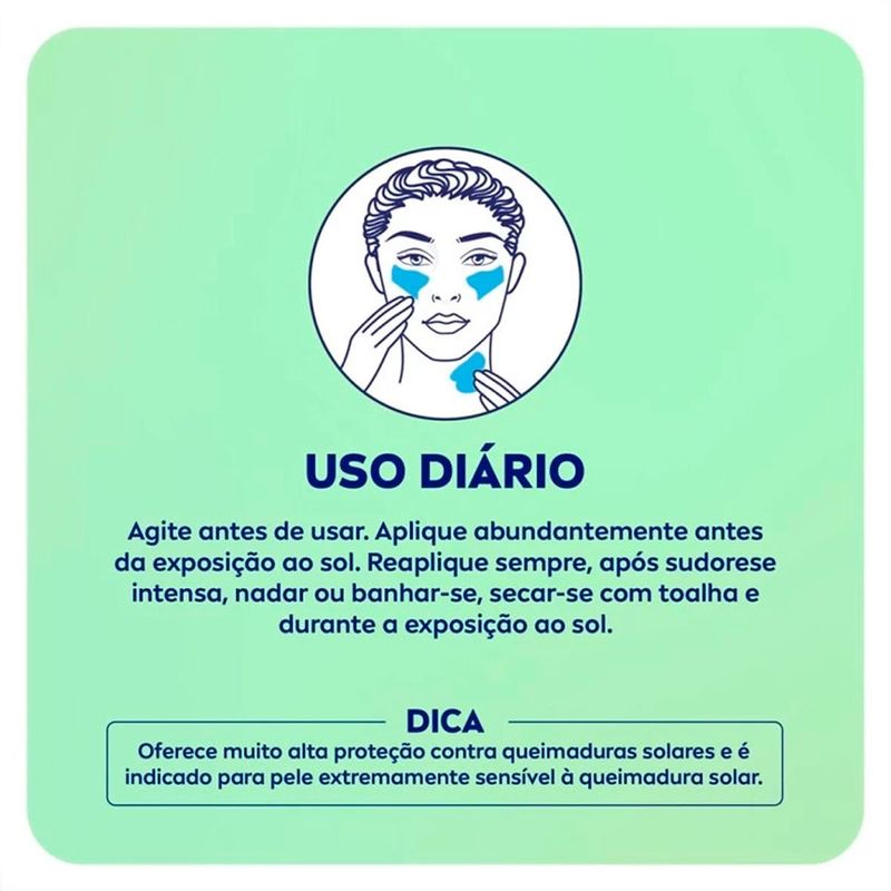 protetor solar facial nivea sun beauty expert controle de oleosidade cor média fps60 50g