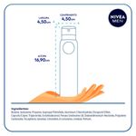 desodorante antitranspirante aerossol nivea men fresh active 150ml