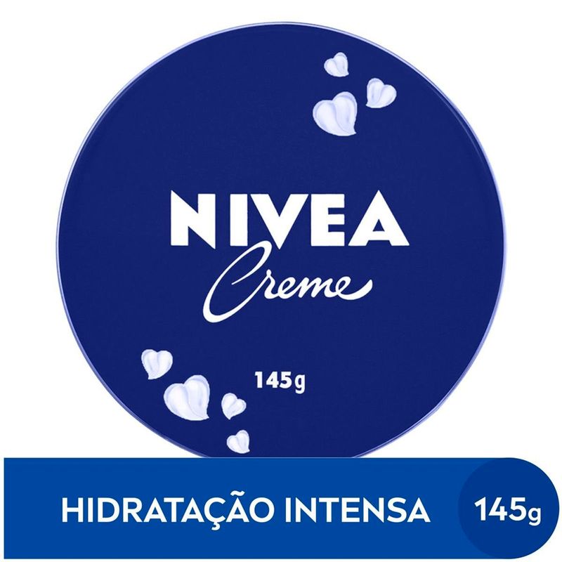 creme hidratante nivea 145g
