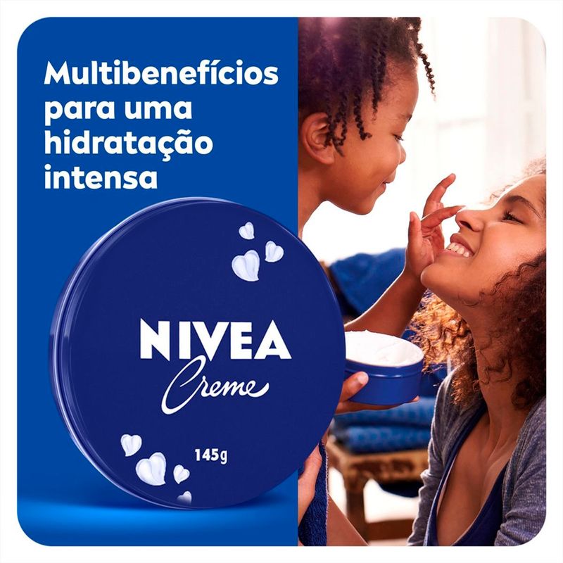 creme hidratante nivea 145g