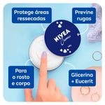 creme hidratante nivea 145g
