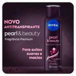 desodorante aerosol nivea pearl & beauty premium 150ml