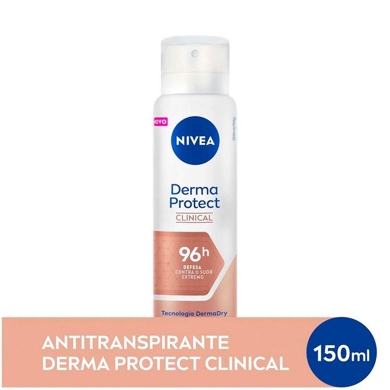 desodorante nivea clinical derma protect 150ml