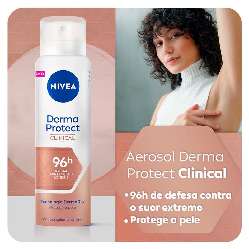 desodorante nivea clinical derma protect 150ml