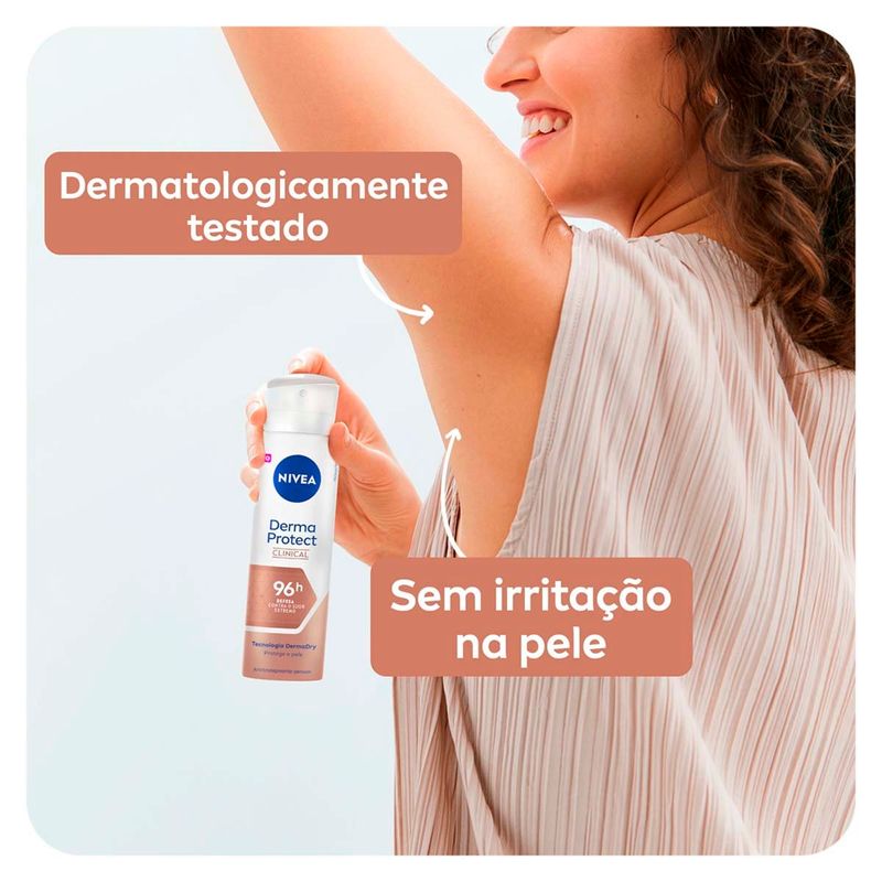 desodorante nivea clinical derma protect 150ml