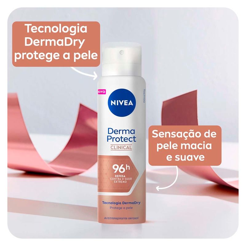 desodorante nivea clinical derma protect 150ml