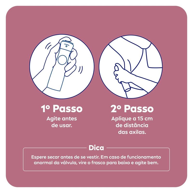 desodorante aerosol nivea deomilk pele uniforme 150ml