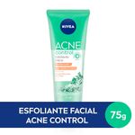 esfoliante facial nivea acne control 75ml