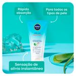 gel pós sol nivea sun reparador 175ml
