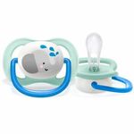 chupeta avent ultra air unitária decorada elefante 0-6 meses