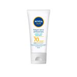 protetor solar facial nivea toque seco antissinais fps 70 40ml